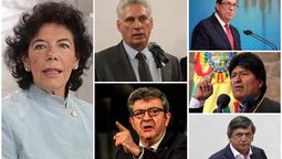 altText(Condena mundial contra intento de golpe de estado en Venezuela)}