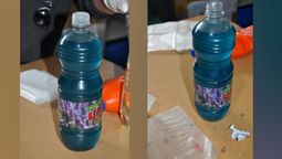 altText(Cuatro condenados por ingresar cocaína líquida a la cárcel)}