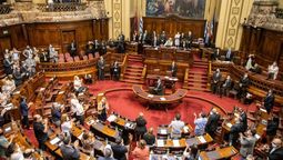 altText(A un año de su muerte, homenajearon a Tabaré en el Parlamento)}