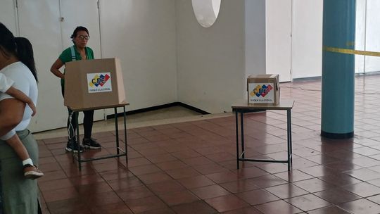 Segunda Consulta Nacional Popular en Venezuela