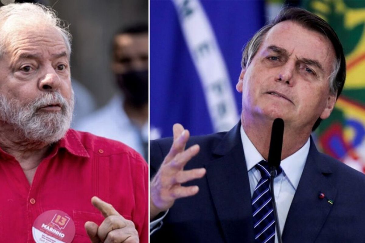Lula y Bolsonaro ya votaron en las elecciones presidenciales.