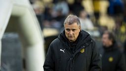 altText(Peñarol: Umpiérrez pelea un lugar en el once inicial para enfrentar a Cerro Largo)}