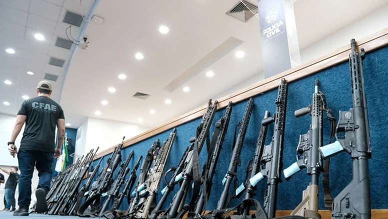 Revelan red de tráfico de armas que parte de EEUU, pasa por Paraguay y termina en las favelas de Brasil
