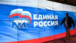 Rusia Unida encabeza el escrutinio.