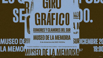 Giro gráfico: rumores y clamores del sur