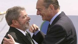 altText(Chirac era amigo de Brasil, afirmó Lula)}