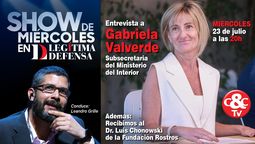 altText(Show de Miércoles en Legítima Defensa - Miércoles 23 de Julio 2025)}