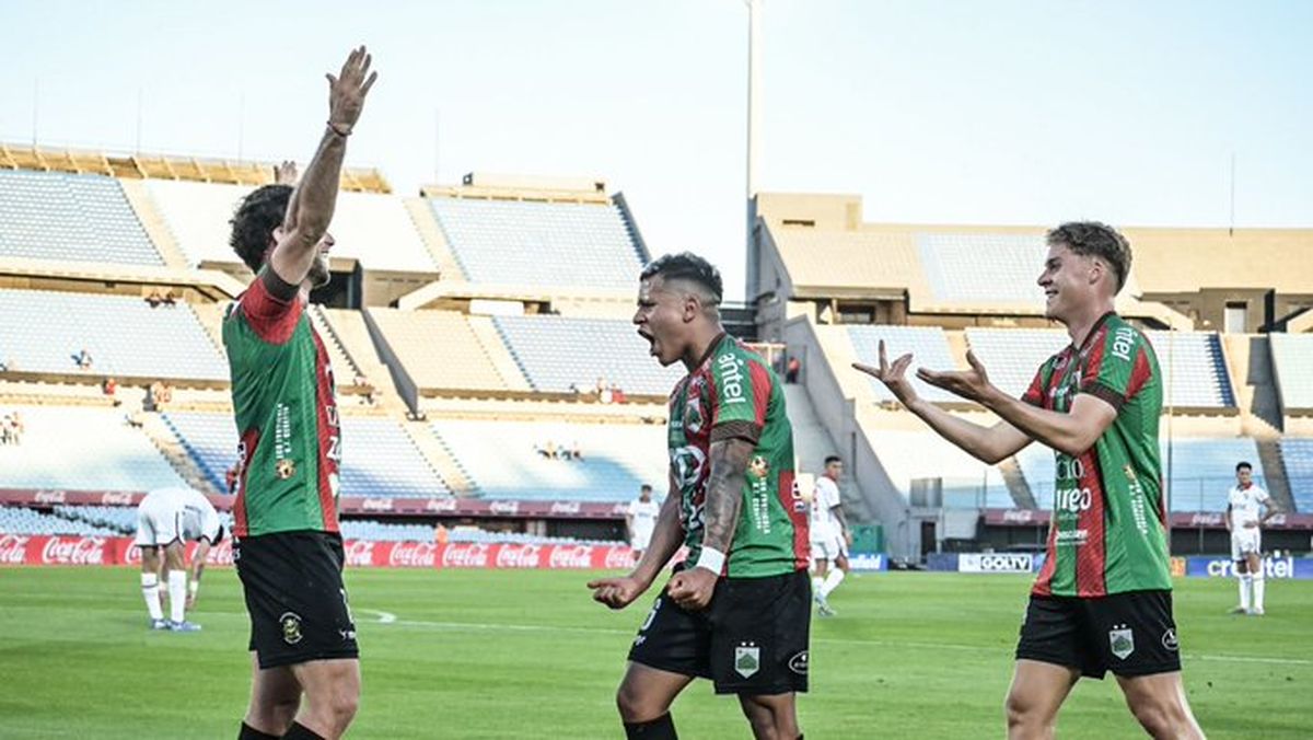 Notable triunfo de Rampla frente a Nacional.