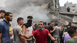 altText( Médicos sin Fronteras informa que Israel dio un plazo de dos horas para evacuar hospital en Gaza)}