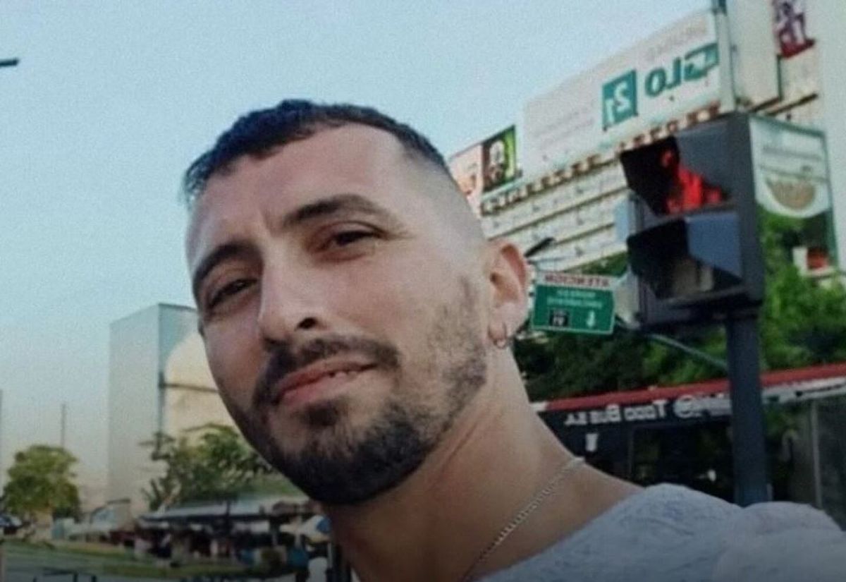 Jonathan Otero, la víctima inocente del tiroteo.