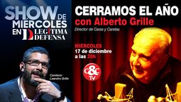 altText(Show de Miércoles en Legítima Defensa - Miércoles 17 de Diciembre 2025)}