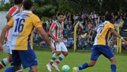 altText(Primera final de la C fue empate 2 a 2 entre Bella Vista y Colón)}