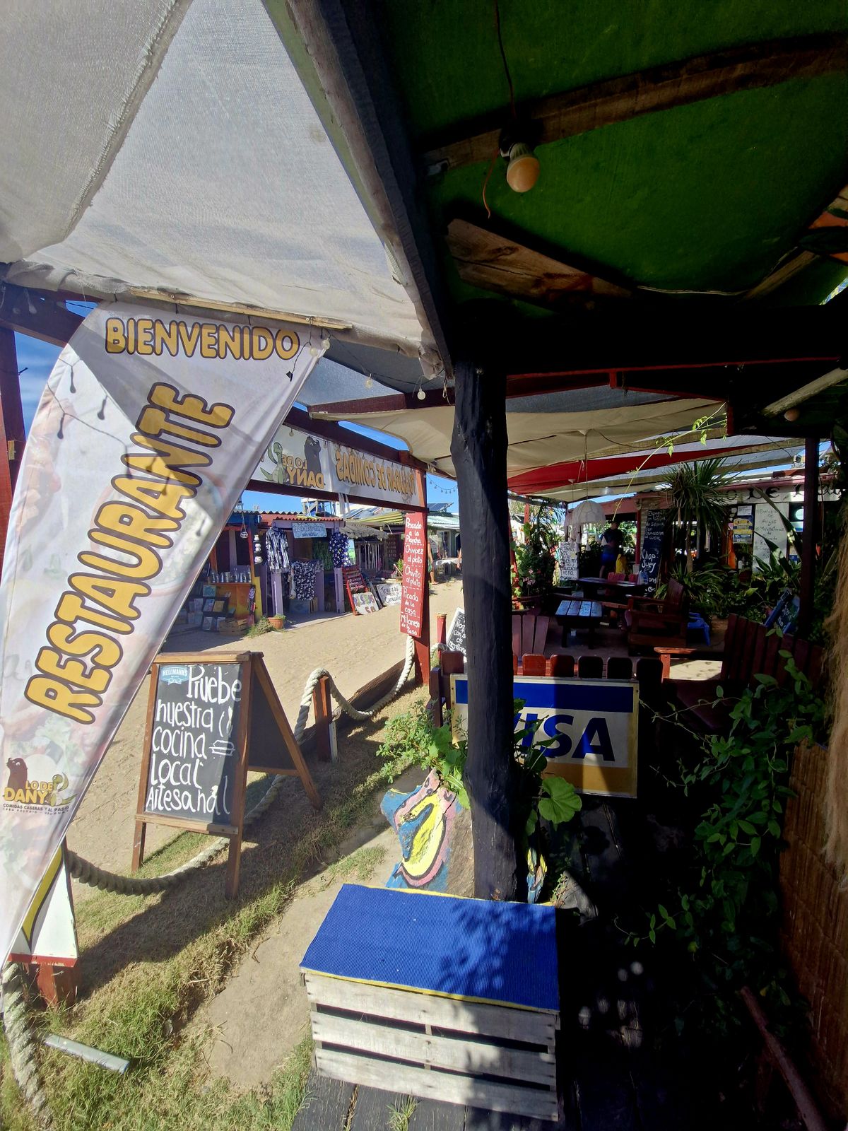 Emprendimientos en Cabo Polonio.