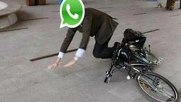 altText(Cayó WhatsApp y fue un colapso planetario)}