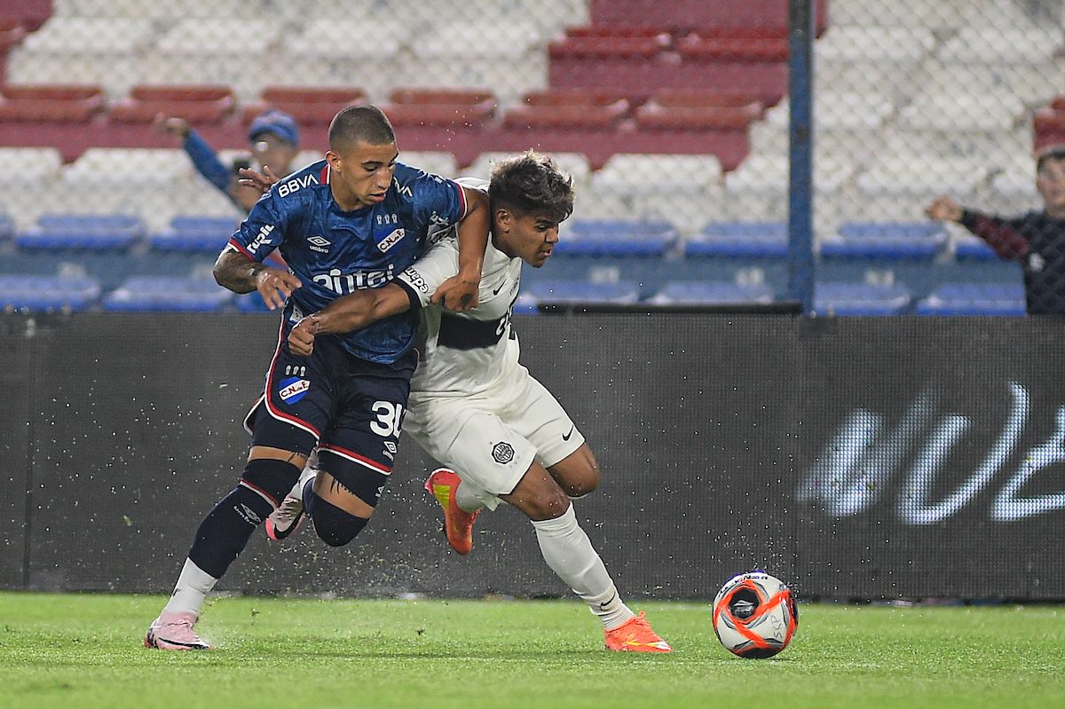 Nacional volvió a perder por la Serie Río de la Plata.