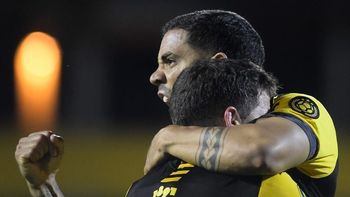 Peñarol le ganó con lo justo a Boston River