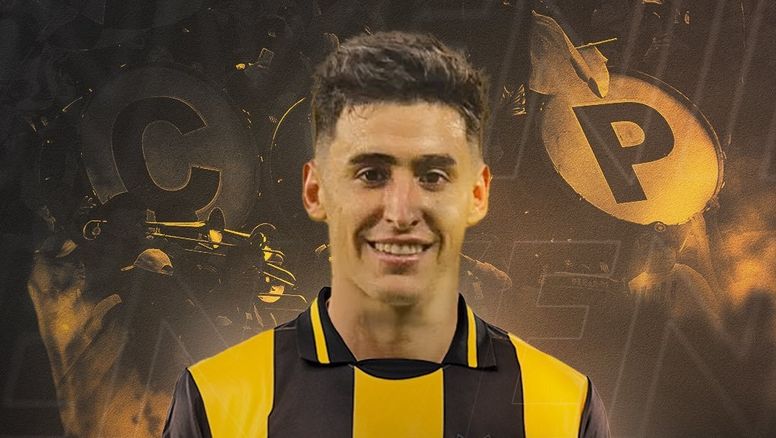 Peñarol anunció la contratación de uno de los extremos argentinos que quería Aguirre