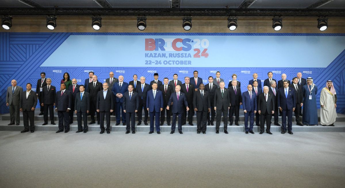 Cumbre del BRICS 2024 en Kazán (Rusia).