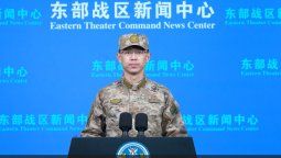 altText(Ejército Popular de China realiza maniobras militares cerca de Taiwán)}