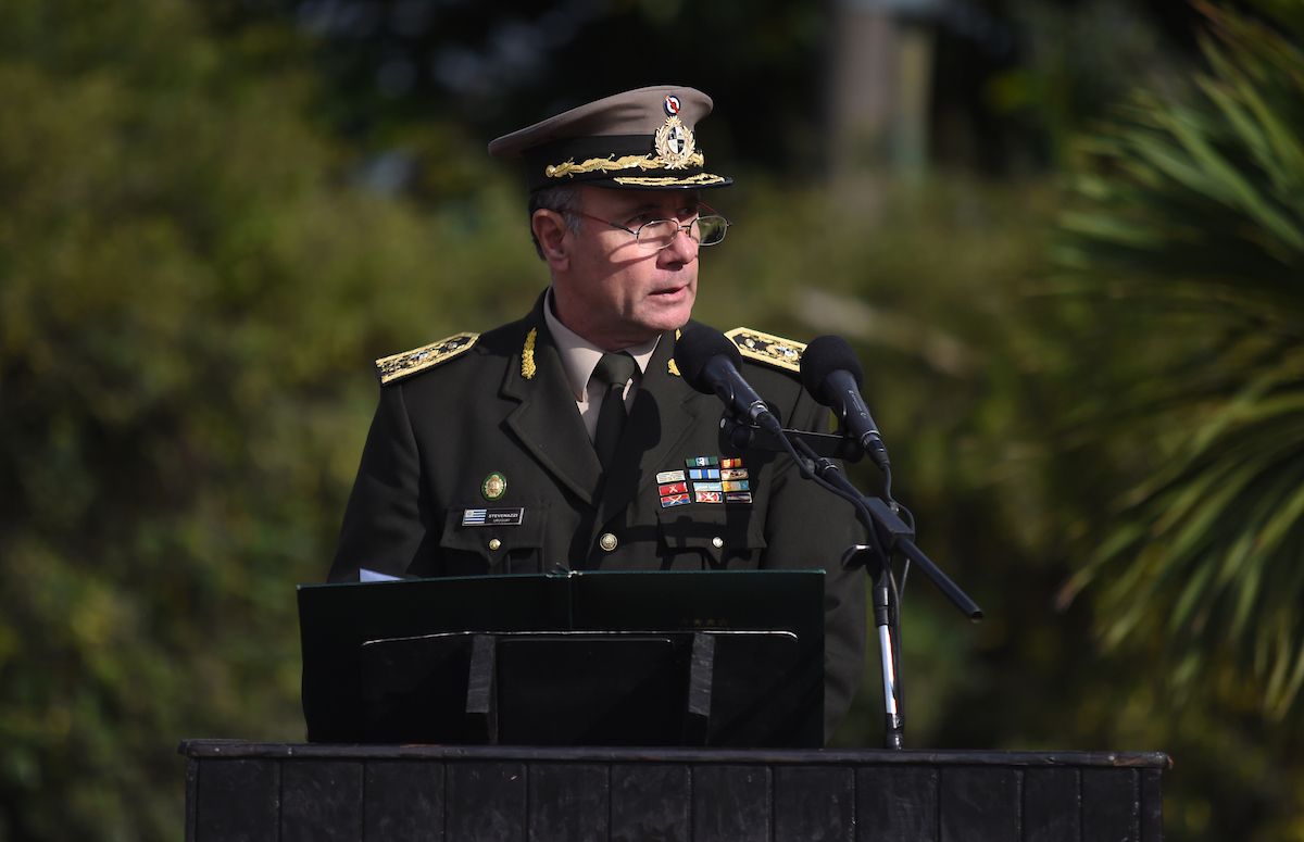 General Stevenazzi y un discurso con más sombras que luces.