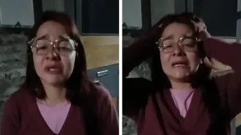 Necesito ayuda, me estoy muriendo, desesperación e impotencia de la madre de niños secuestrados.
