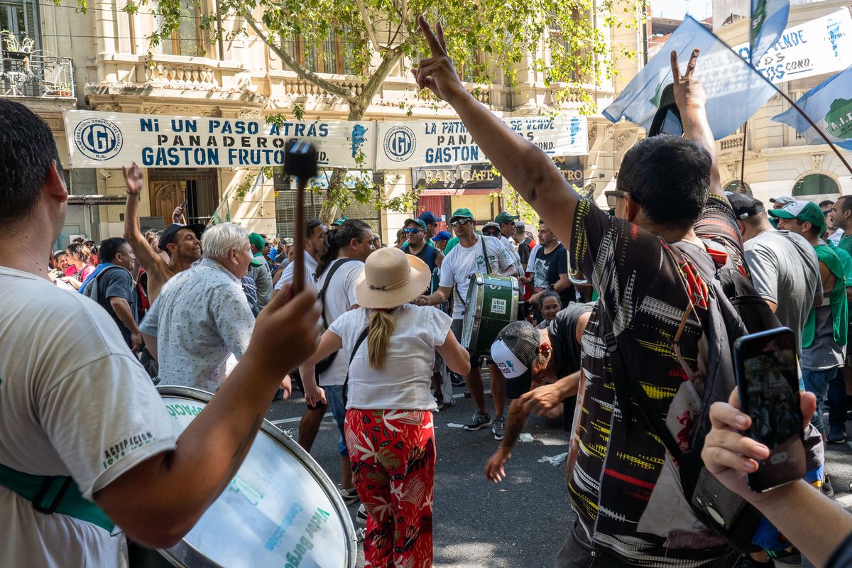 La CGT se movilizará en abril contra el gobierno de Milei.