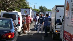 altText(Transportistas de carga se movilizaron por situación impositiva)}