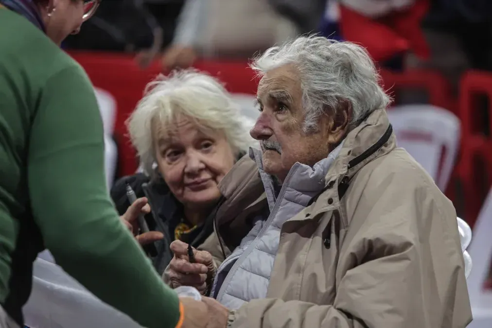 José Topolansky y José Mujica.