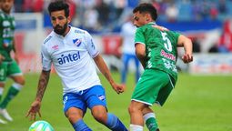 altText(Nacional entrenó con Bergessio y sin Corujo ni los tres titulares con amarilla)}