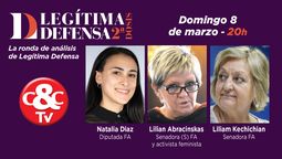 altText(Legítima Defensa 2da. Dosis - Domingo 08 de Marzo 2026)}