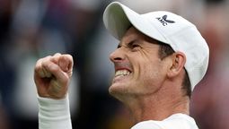 altText(Puño cerrado y Murray a segunda ronda de Wimbledon)}