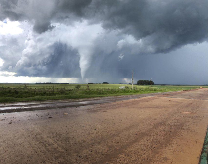 Después del tornado y los temporales