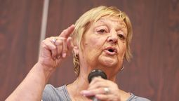 altText(Liliam Kechichian cruzó a Javier García por el Ministerio de Justicia)}