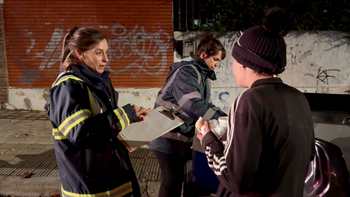 Frío y lluvia: Gobierno de Canelones realizó 77 intervenciones con personas en situación de calle
