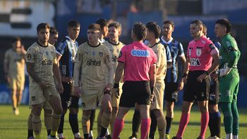 Publicaron el audio del VAR entre Liverpool y Peñarol.