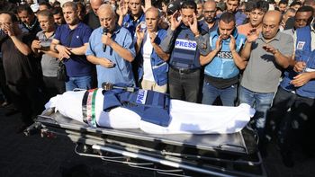 El ejército de Israel asesinó más periodistas que cualquier otra guerra de la historia