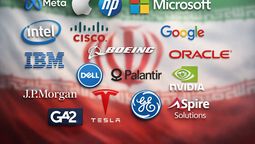 Irán amenazó a multinacionales de EEUU en Medio Oriente.