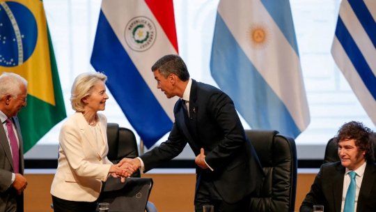 Firma del acuerdo Mercosur - Unión Europea