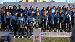 altText(Las uruguayas sub 19 fueron terceras en la Liga Sudamericana)}