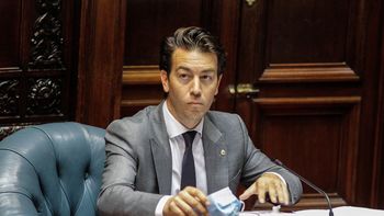 Pasó sin pena ni gloria: Juan Sartori quedó desafiliado del Partido Nacional