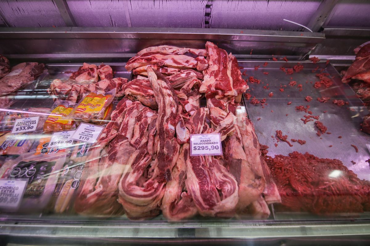 Paro del sindicato de la carne afectará el abastecimaiento de asado fresco.