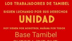altText(Trabajadores de la empresa Tamibel en alerta por incumplimientos de convenio y violaciones de derechos)}