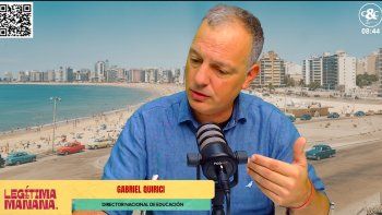 Gabriel Quirici, habló acerca del 4° Congreso Nacional de Educación y otros temas en Legítima Mañana