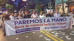 altText(Colectivos de varones condenan el doble femicidio y se desmarcan de grupos misóginos)}