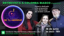 altText(El Podcast de tu Hermana - Entrevista a Colomba Biasco)}
