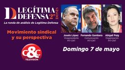 altText(Legítima Defensa 2da. Dosis, domingo 07 de mayo 2023)}