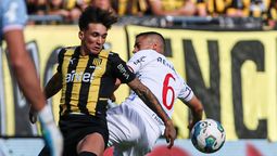 altText(Laquintana viajó a Brasil para firmar con Bragantino)}