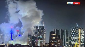 Irán lanza nueva serie de ataques con misiles sobre Israel; habrían destruido Ministerio de Defensa
