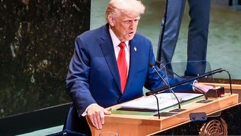 Trump advirtió: No necesito el derecho internacional