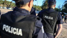 altText(Policía de la Zona Operacional IV reclama derechos laborales)}